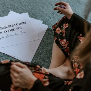 (Ne)spavanje beba u dobi od 0 do 3 mjeseca