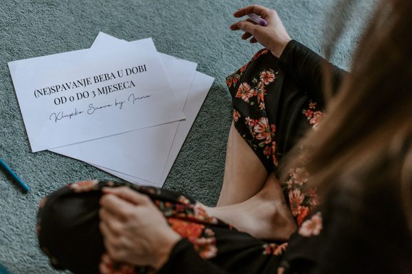 (Ne)spavanje beba u dobi od 0 do 3 mjeseca