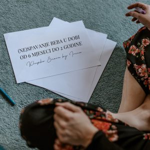 Spavanje beba u dobi od 6 mjeseci do 2 godine